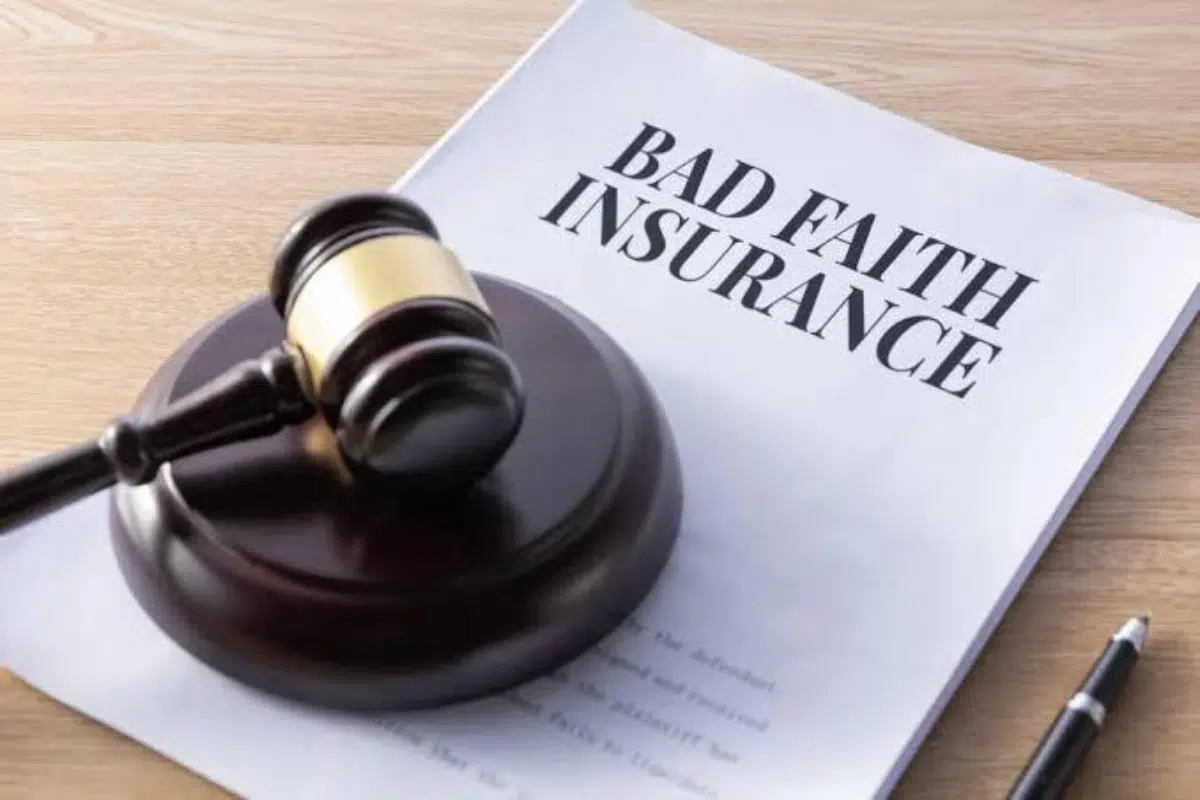 Bad Faith Insurance