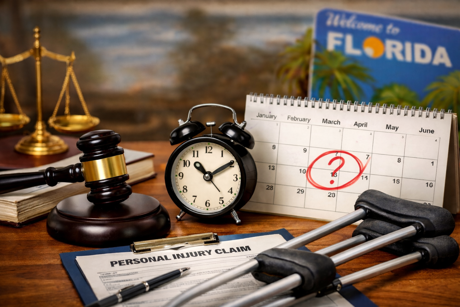How Long Does a Personal Injury Claim Take in Florida