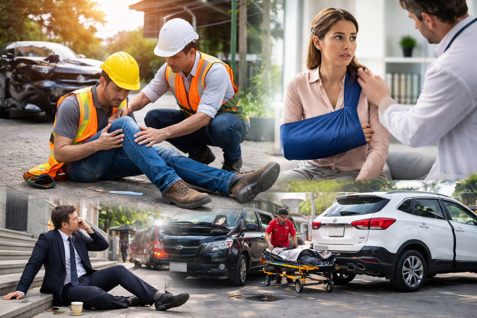 Most Common Types of Personal Injury Cases in Florida