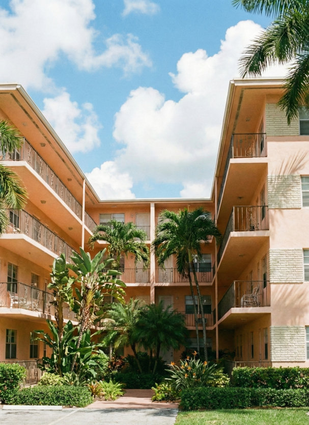 apartment building in florida