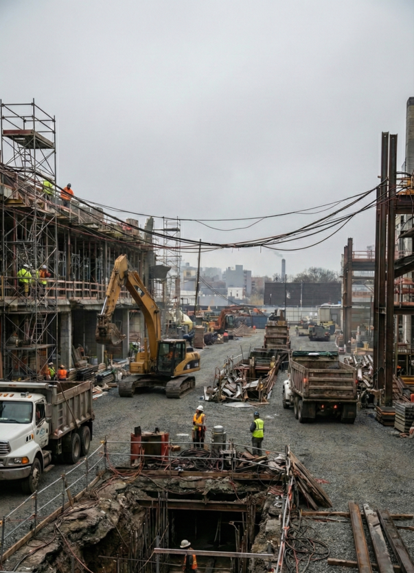 construction site in florida