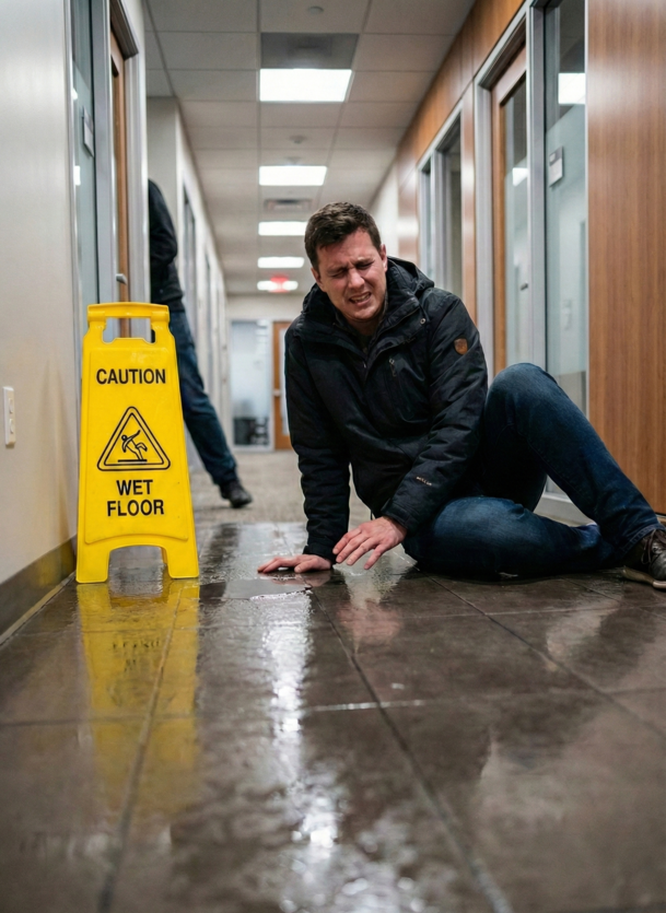 slip and fall accident requiring a slip and fall accident lawyer