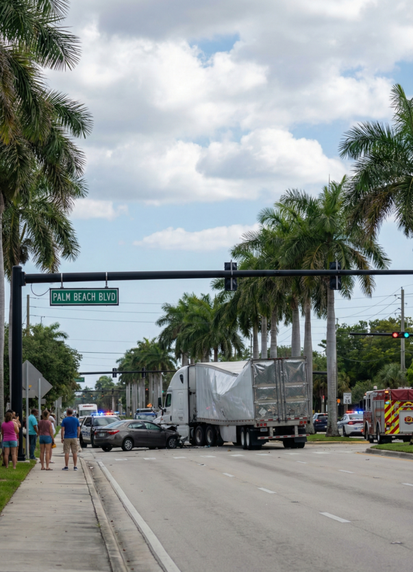 truck accident needing a lawyer florida