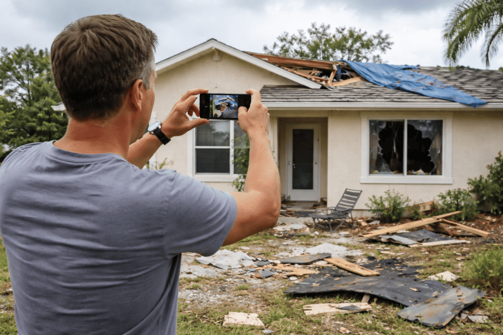 How to Take Photos for a Tornado Insurance Claim